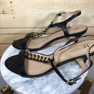 Boston Design Studios - Black Low Heel